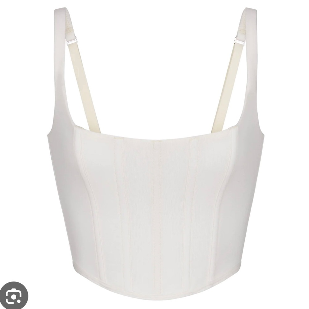SKIMS XS MARBLE CORSET TOP SOLD OUT ON SKIMS IN ALL COLORS BRAND NEW